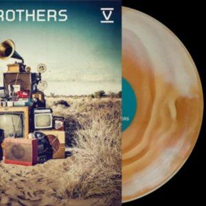 Jonas Brothers RARE V Color Vinyl LP